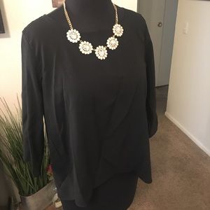 Backless Black Blouse!!🖤